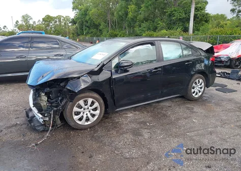 2023 Toyota Corolla Le z USA, uszkodzony, nr VIN 5YFB4MDE4PP037658